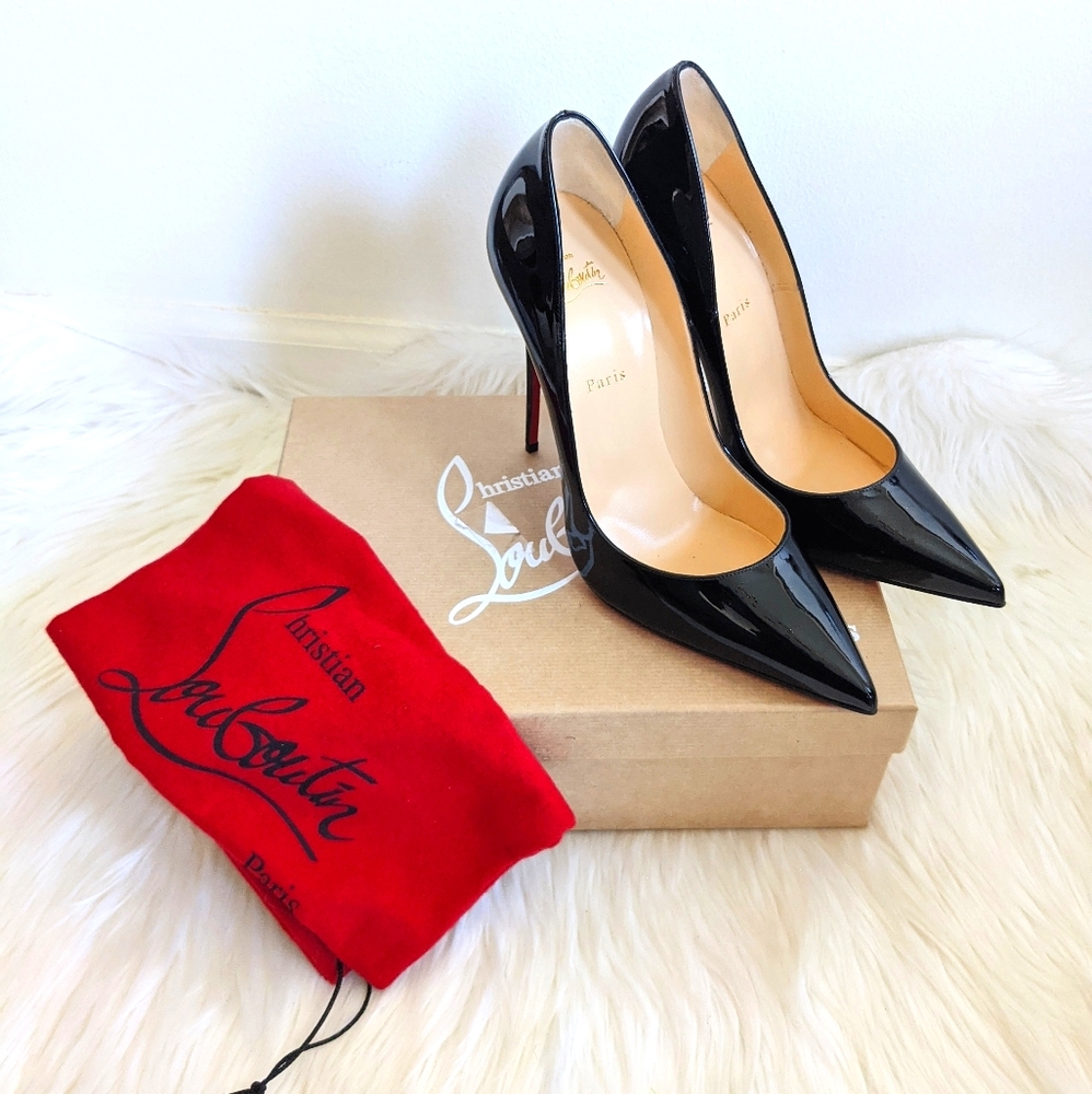 Christian Louboutin So Kate 120 Size 42 BNWB